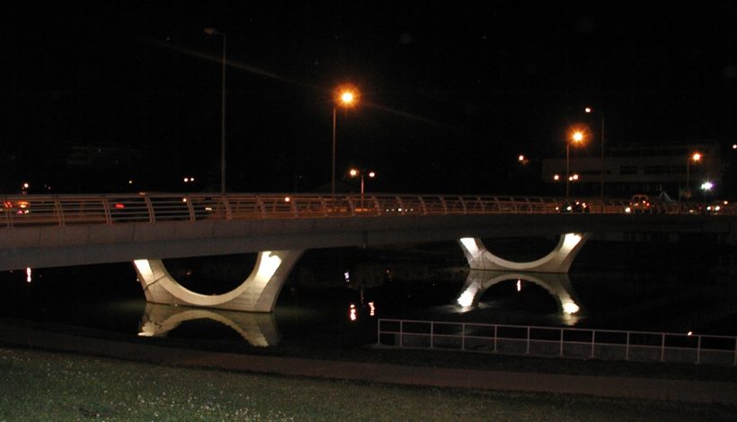 Ponte sobre o Rio Nabão