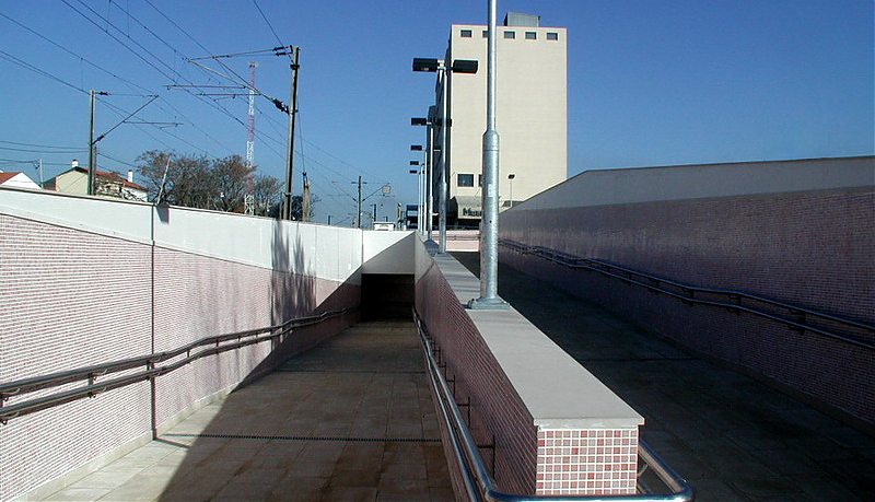 Pedestrian underpass in Vermoil