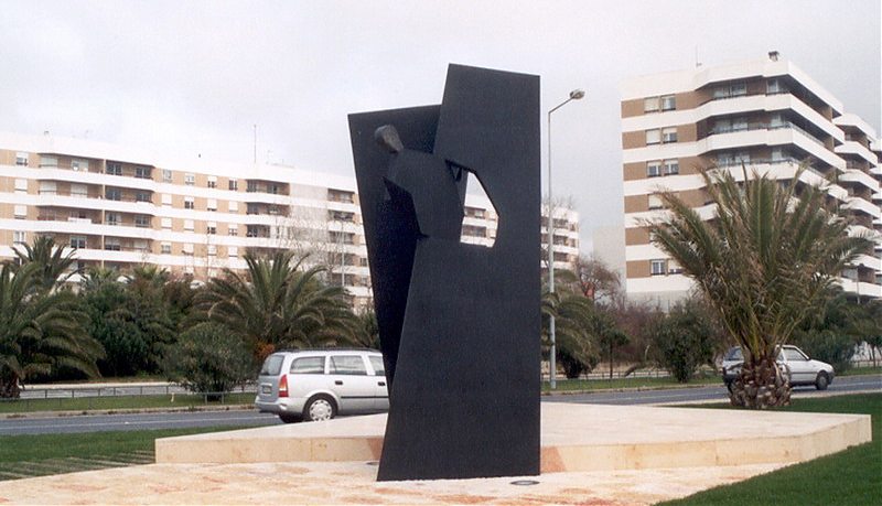 Monumento comemorativo dos 200 anos do Colégio Militar