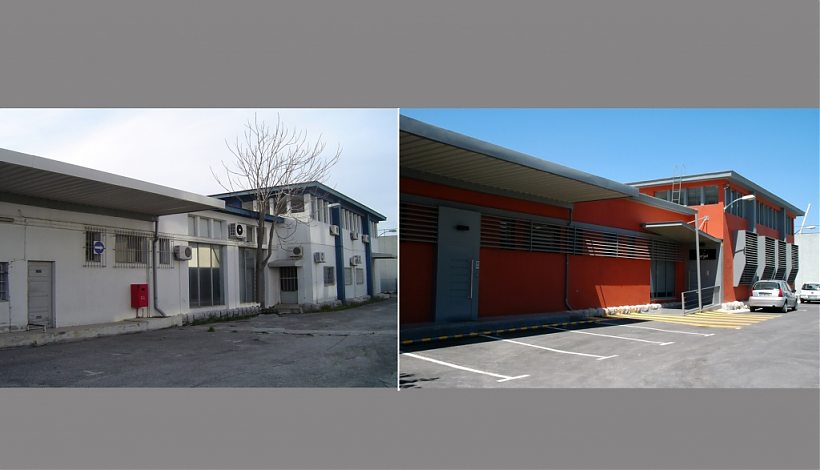 Remodelação do edifício de escritórios do Grupo Ibersol