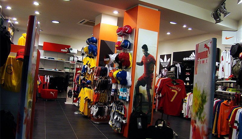 "Football Corner" Store