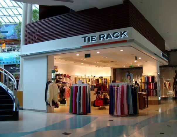 "Tie Rack" Store