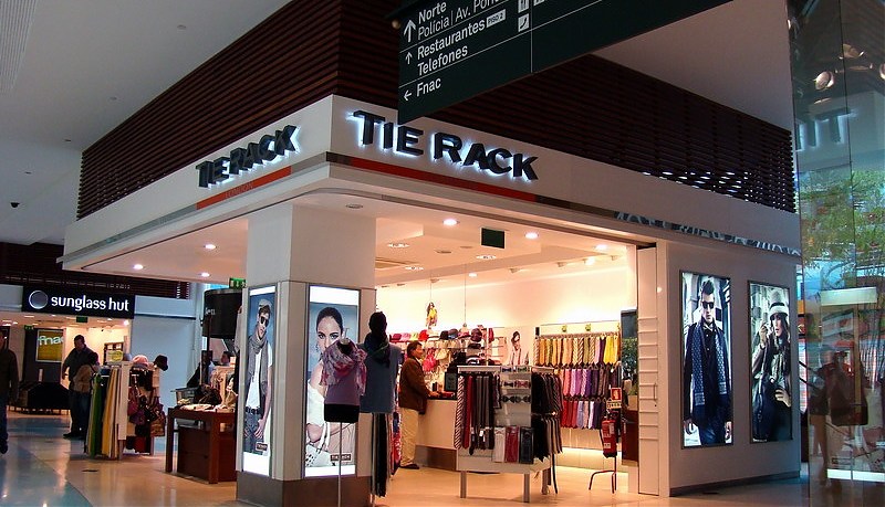 "Tie Rack" Store