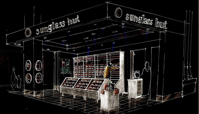 "Sunglass Hut" Store