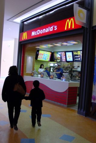 Restaurante McDonald`s
