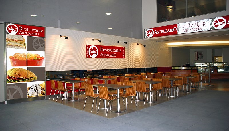 Restaurante/ Cafetaria Astrolábio