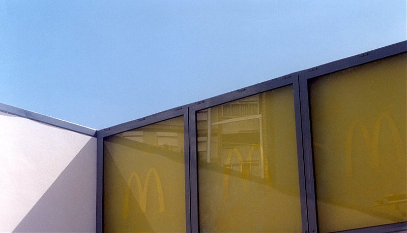 McDonald`s Drive-in