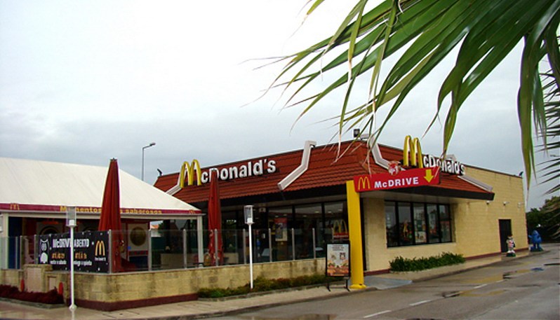McDonald&#039;s Drive-in