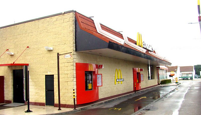 McDonald&#039;s Drive-in