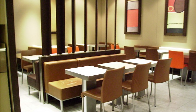 McDonald&#039;s Restaurant