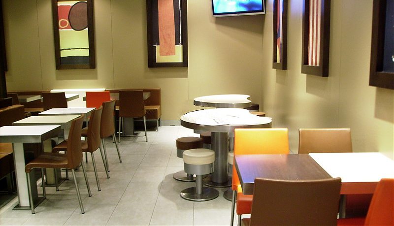 Restaurante McDonald&#039;s