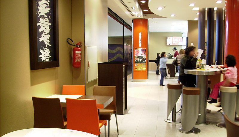 Restaurante McDonald&#039;s