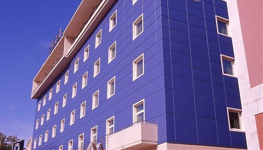 Esperança Hotel - Remodeling of the facade