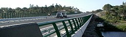 Safety Guard for Overpass at Ribeira da Califórnia on A13