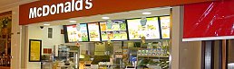 McDonald`s Restaurant