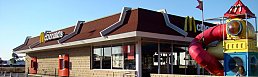 Restaurante McDonald`s Drive-in