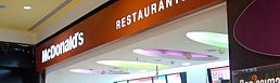 McDonald`s Restaurant