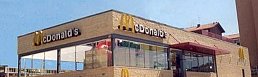 McDonald`s Drive-in