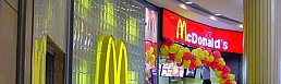 McDonald`s Restaurant