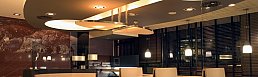 McDonald`s Restaurant