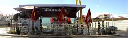 McDonald`s Drive-in