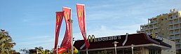 McDonald`s Drive-in