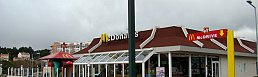 McDonald`s Drive-in