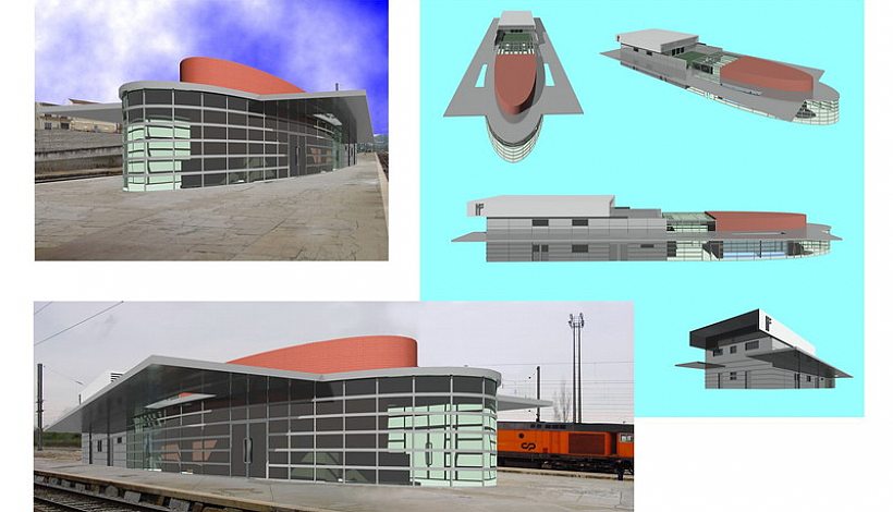 REFER Contest - Alfarelos Train Station