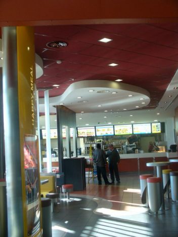 Restaurante McDonald`s