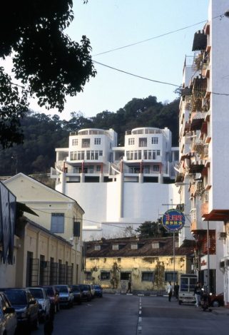 Housing on D. João Paulino Street