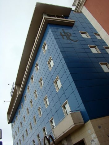Esperança Hotel - Remodeling of the facade