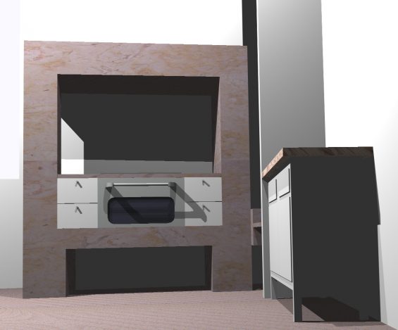 Apartment in Manuel Bernardes Street