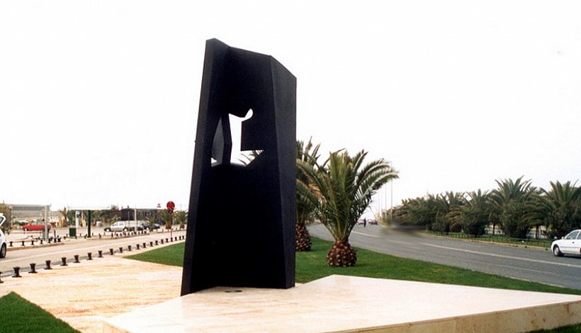 Commemorative monument of the 200 years of the Military College