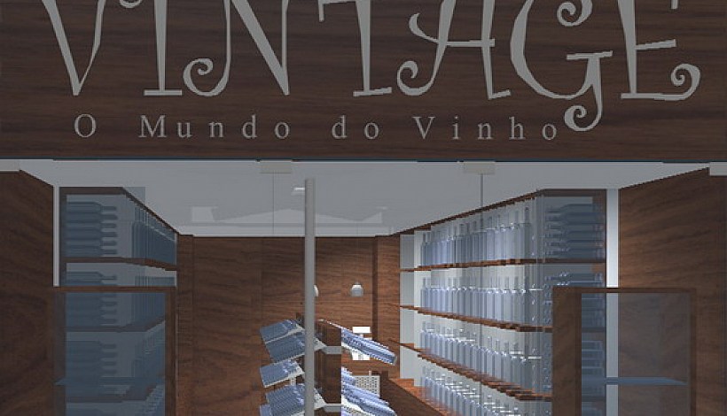 "Vintage" Wine Store
