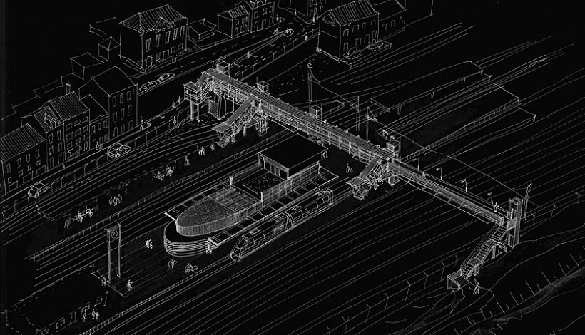 REFER Contest - Alfarelos Train Station