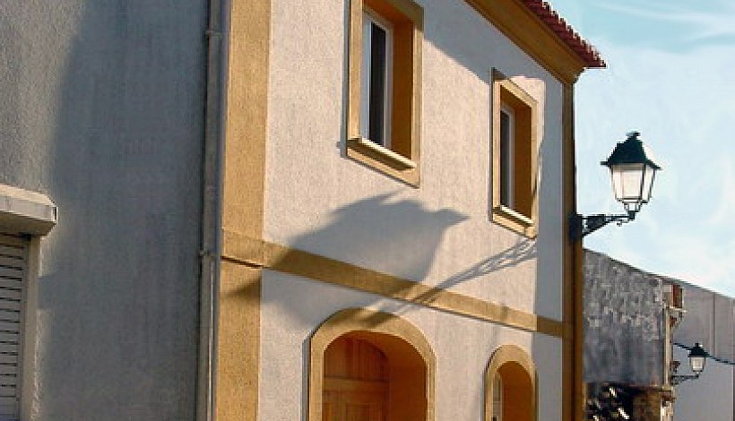 Prédio de habitação na Rua de S. Bento