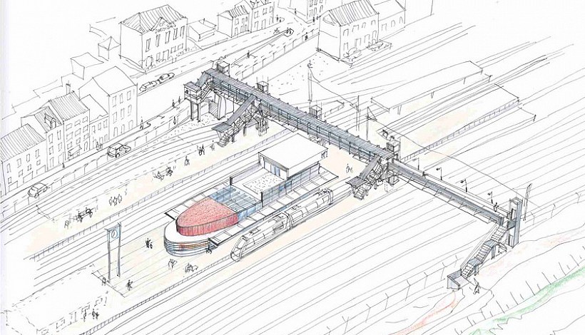 REFER Contest - Alfarelos Train Station