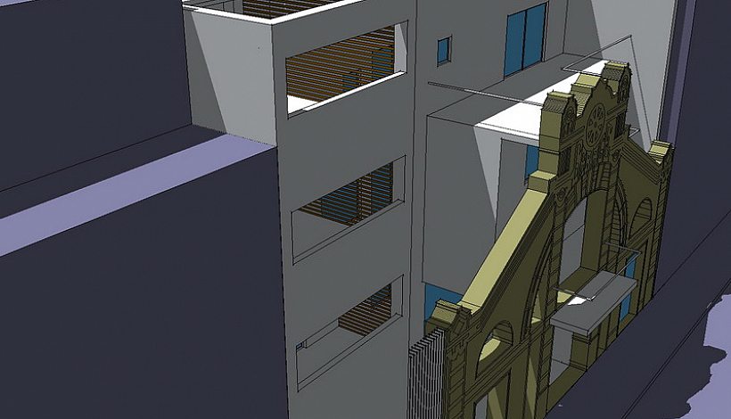 Residential Building in Miguel Bombarda Street