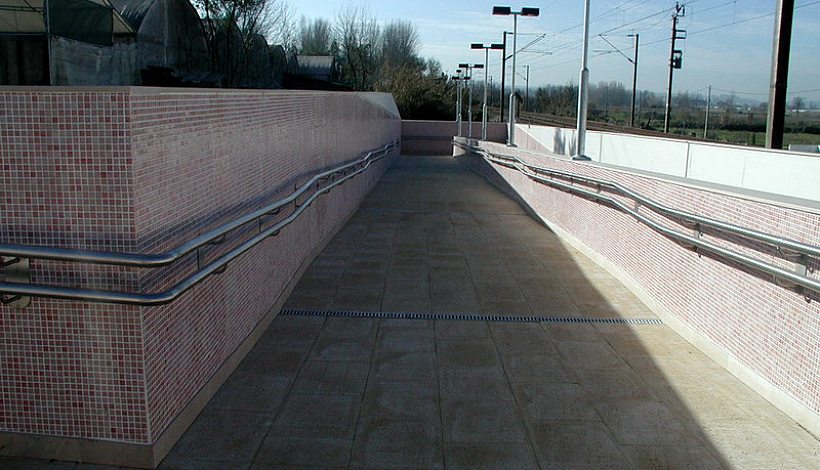 Pedestrian underpass in Vermoil