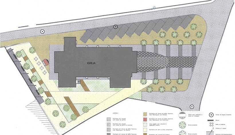 Church of Cardigos Exterior Design