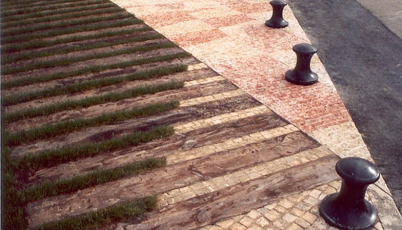 Commemorative monument of the 200 years of the Military College