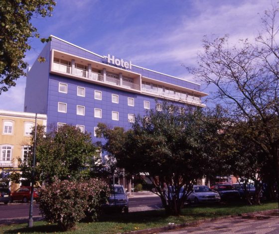 Esperança Hotel - Remodeling of the facade