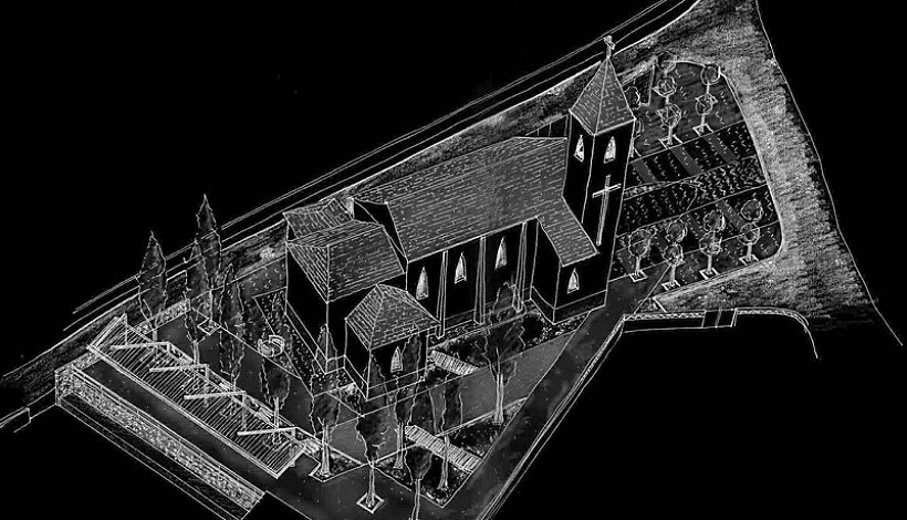 Church of Cardigos Exterior Design