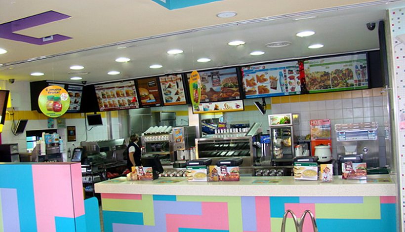 McDonald's Drive-in