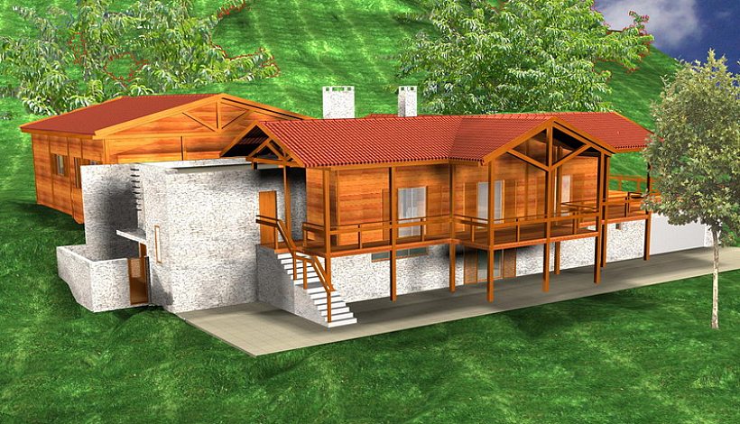 Private House in Chamboeira