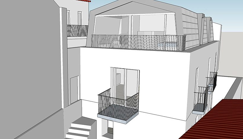 Residential Building in Torres Vedras
