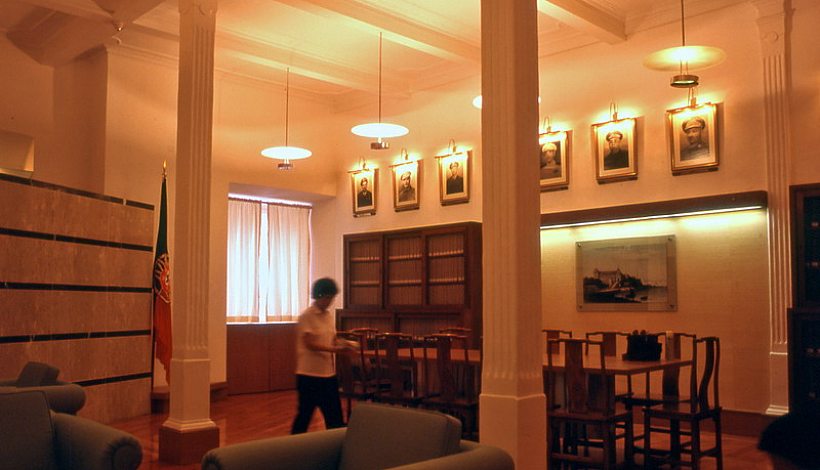 Quartel de S. Francisco - Interiores