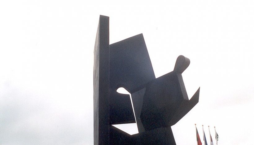 Commemorative monument of the 200 years of the Military College