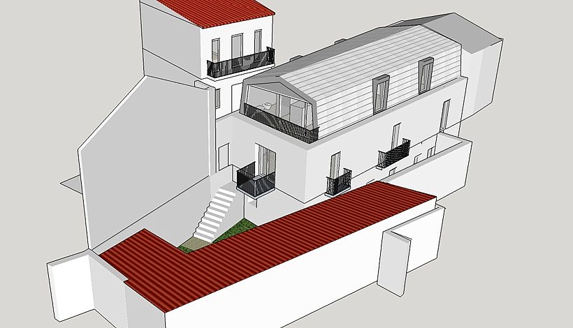 Residential Building in Torres Vedras