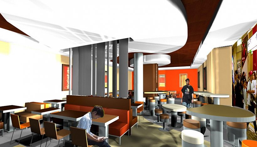 Restaurante McDonald`s